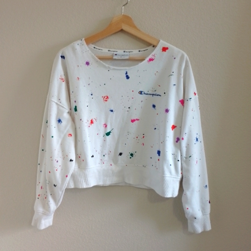 Champion size small sweater